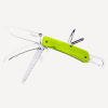 МультиТул RUiKE LD43 15-in-1 (Сталь_12С27/Зеленый_G-10)